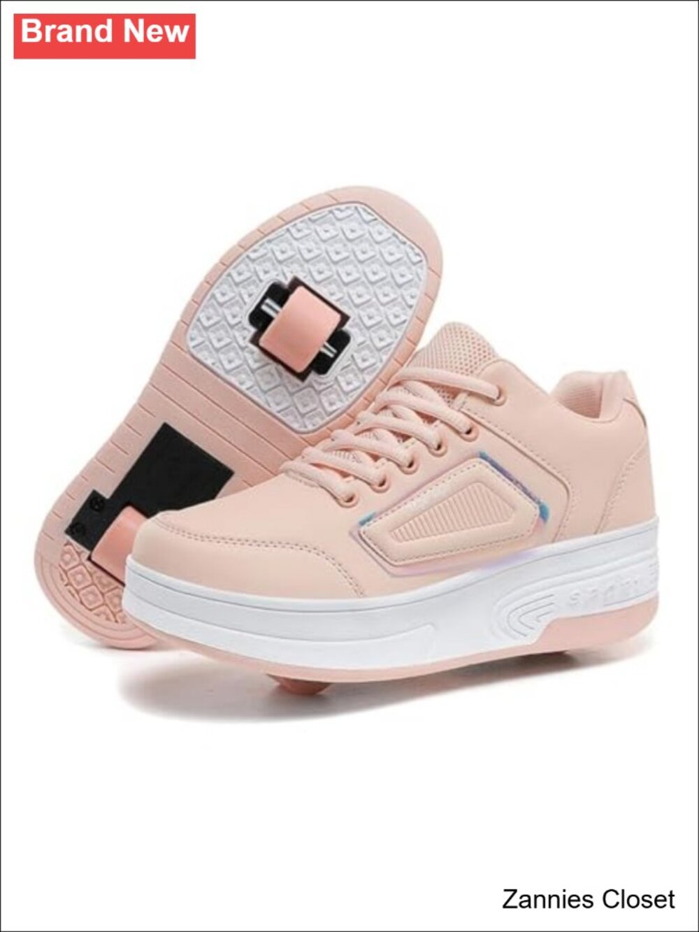 ✨Roller Skate Shoes for Kids Boys Girls Rechargeable Wheels Sneakers